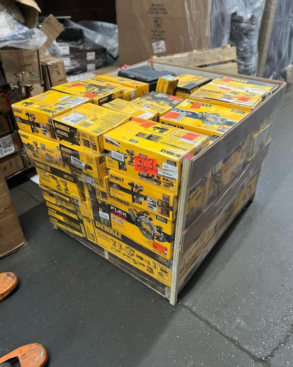 Dewalt Tool Pallets For Sale