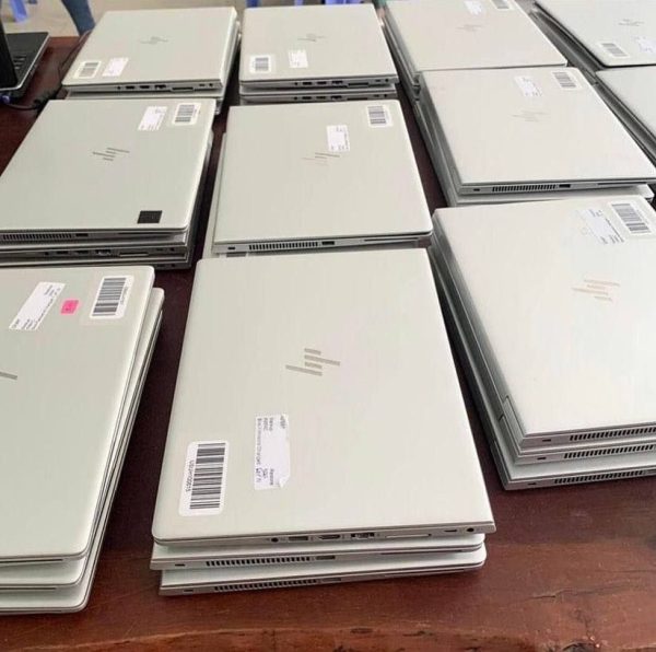 Hp laptops (pallet contains 20 pieces)