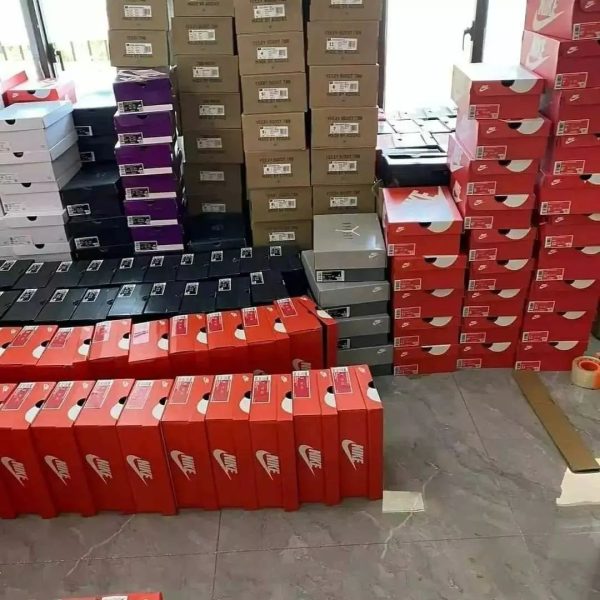 Nike Shoe Pallets