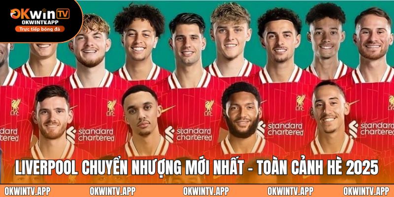 Liverpool Chuyển Nhượng Mới Nhất