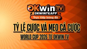 Giải mã tỷ lệ cược và mẹo cá cược World Cup 2026 từ OKWIN TV